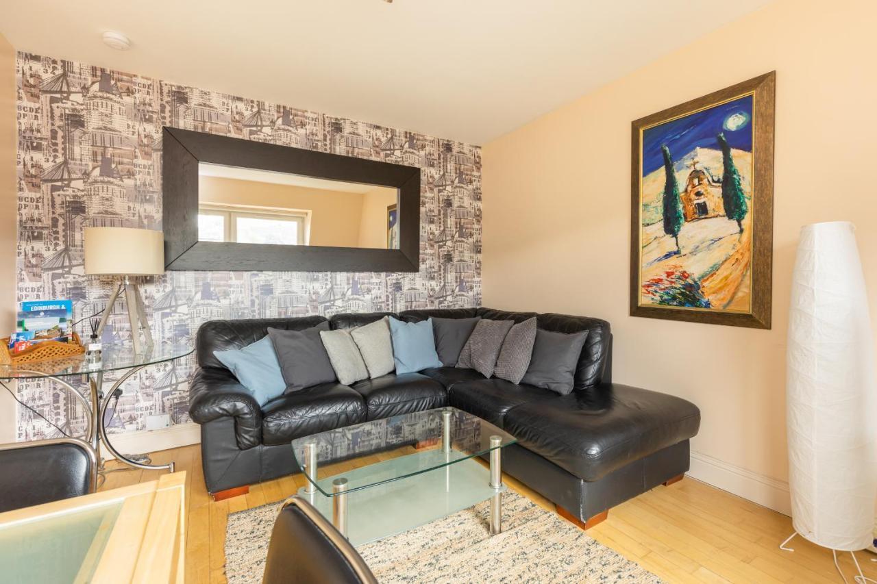 Amazing Castle View Apartment Edimburgo Exterior foto