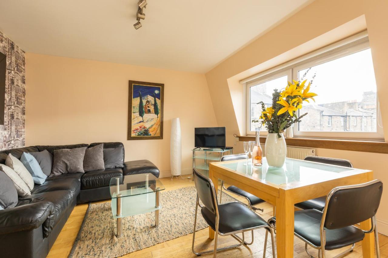 Amazing Castle View Apartment Edimburgo Exterior foto